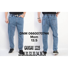 GaxGax Мом джинси синього кольору 29-38 1225
