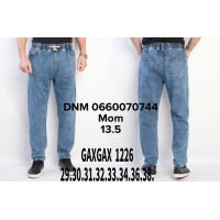 GaxGax Мом джинси синього кольору 29-38 1226