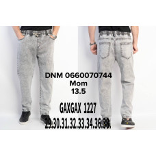 GaxGax Мом джинси сірого кольору 29-38 1227