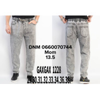 GaxGax Мом джинси сірого кольору 29-38 1228