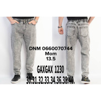 GaxGax Мом джинси сірого кольору 30-40 1230