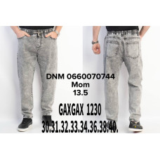 GaxGax Мом джинси сірого кольору 30-40 1230