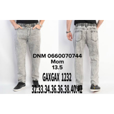 GaxGax Мом джинси сірого кольору 32-42 1232