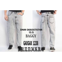 GaxGax Баггі джинси сірого кольору Baggy fit 30-40 1238