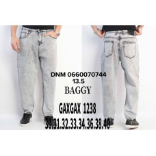 GaxGax Баггі джинси сірого кольору Baggy fit 30-40 1238