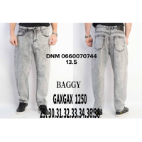 GaxGax Баггі джинси сірого кольору Baggy fit 29-38 1250