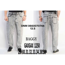 GaxGax Баггі джинси сірого кольору Baggy fit 29-38 1250