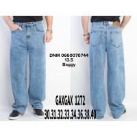GaxGax Баггі джинси блакитний кольору Baggy fit 30-40 1272