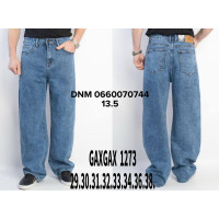 GaxGax Баггі джинси синій кольору Baggy fit 29-38 1273
