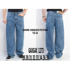GaxGax Баггі джинси синій кольору Baggy fit 29-38 1273