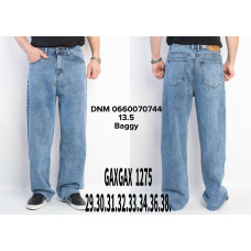 GaxGax Баггі джинси синій кольору Baggy fit 29-38 1275