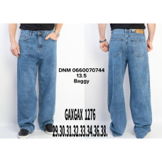 GaxGax Баггі джинси синій кольору Baggy fit 29-38 1276