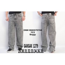 GaxGax Баггі джинси сірого кольору Baggy fit 29-38 1279