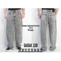 GaxGax Баггі джинси сірого кольору Baggy fit 29-38 1280