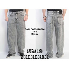 GaxGax Баггі джинси сірого кольору Baggy fit 29-38 1280