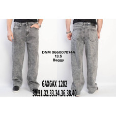 GaxGax Баггі джинси сірого кольору Baggy fit 30-40 1282
