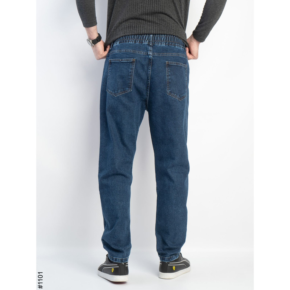 GaxGax Мом джинси синього кольору Mom fit 28-36 1101