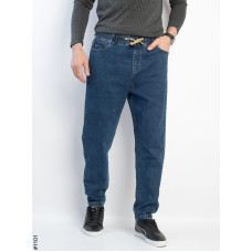 GaxGax Мом джинси синього кольору Mom fit 28-36 1101