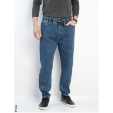 GaxGax Мом джинси синього кольору Mom fit 32-38 1103