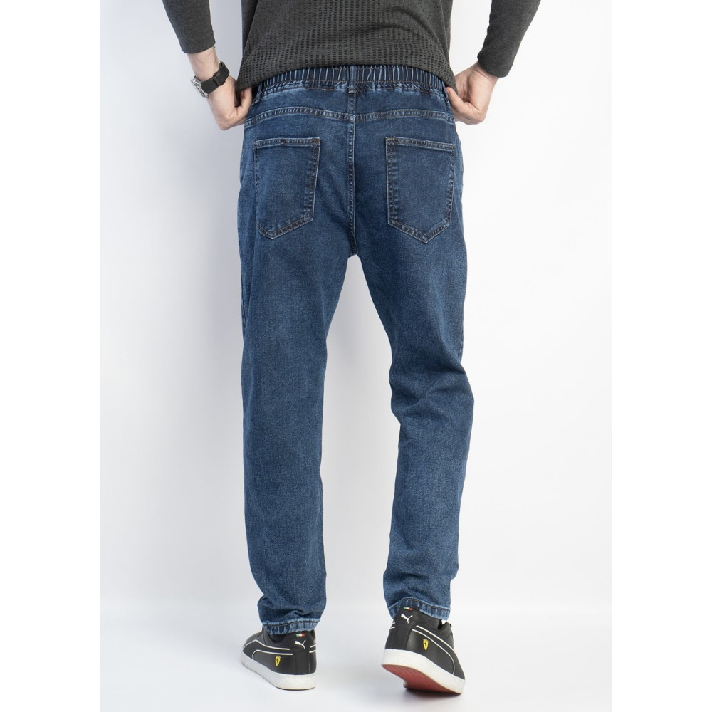 GaxGax Мом джинси синього кольору Mom fit 29-38 1105