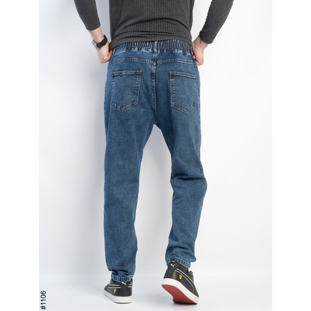 GaxGax Мом джинси синього кольору Mom fit 30-40 1106
