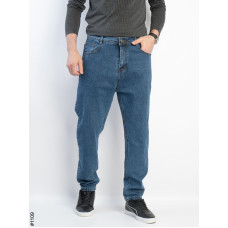 GaxGax Мом джинси синього кольору Mom fit 29-38 1108