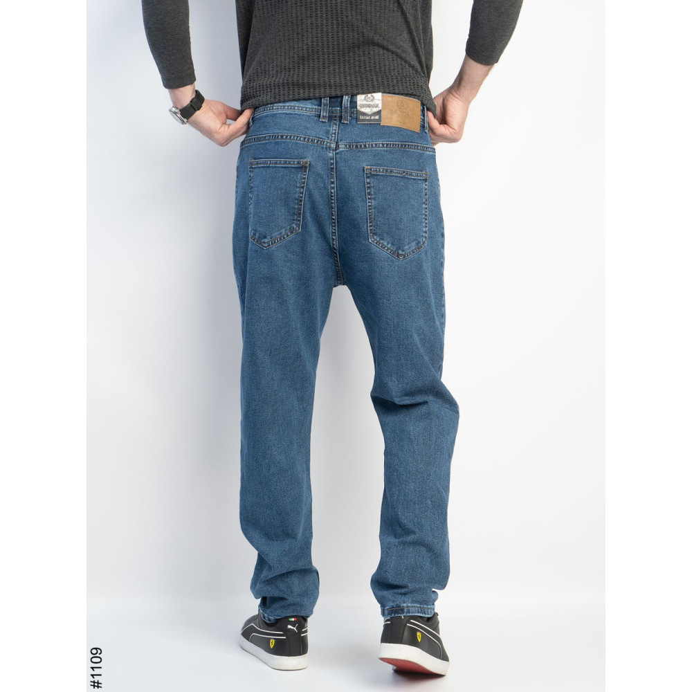 GaxGax Мом джинси синього кольору Mom fit 29-38 1108