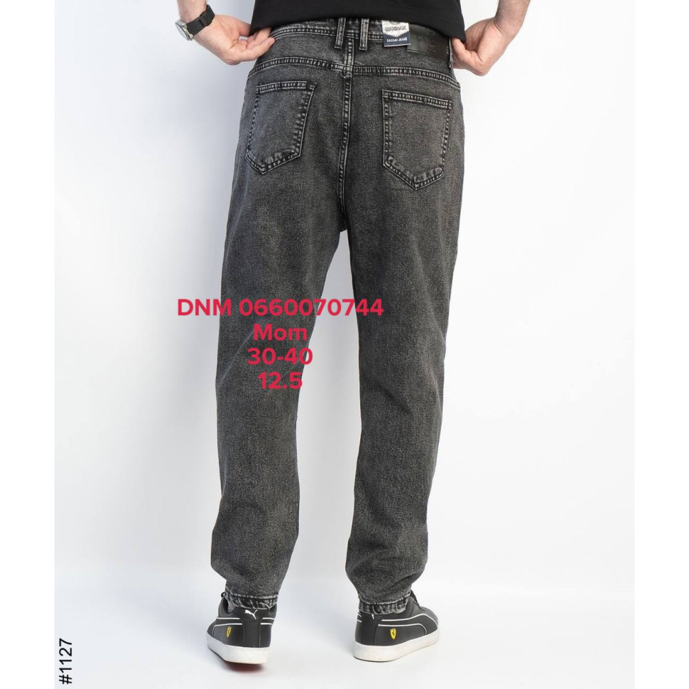 GaxGax Мом джинси сірого кольору Mom fit 30-40 1127