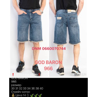 God Baron Шорти синього кольору 30-40 966