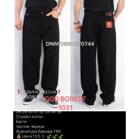 God borest Баггі джинси чорного кольору Baggy fit 28-36 1031