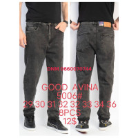 Good Avina  Класичні джинси сірого кольору Classic fit 29-36 5006
