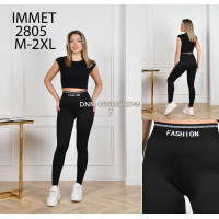Immet  Легінси чорного кольору M-2Xl 2805 