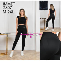 Immet  Легінси чорного кольору M-2Xl 2807 