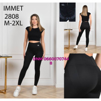 Immet  Легінси чорного кольору M-2Xl 2808 