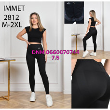 Immet  Легінси чорного кольору M-2Xl 2812 