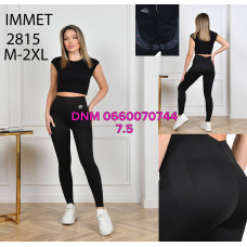 Immet  Легінси чорного кольору M-2Xl 2815 