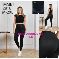 Immet  Легінси чорного кольору M-2Xl 2816 