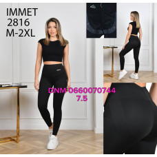 Immet  Легінси чорного кольору M-2Xl 2816 