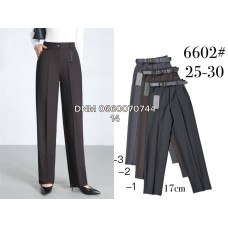 Immet  Wide leg брюки в кольорах 25-30 6602
