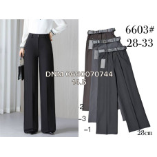 Immet  Wide leg брюки в кольорах 28-33 6603
