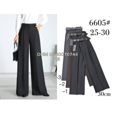 Immet  Wide leg брюки в кольорах 25-30 6605