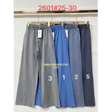 Immet  Wide leg брюки в кольорах трикотажні стрейч літо 25-30 2601