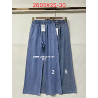 Immet  Wide leg брюки трикотажні холодний шовк холодок стрейч літо 25-30 2605