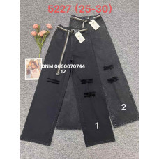 Immet  Wide leg джегінси в кольорах стрейч весна 25-30 5227