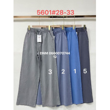 Immet  Wide leg брюки в кольорах трикотажні стрейч літо 28-33 5601