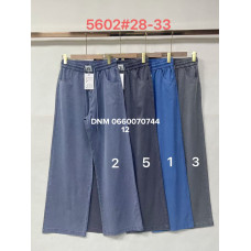 Immet  Wide leg брюки в кольорах трикотажні стрейч літо 28-33 5602
