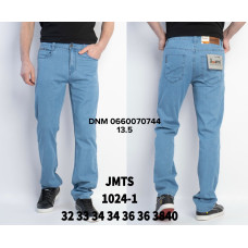 JMTS Класичні джинси синього кольору Classic fit 32-40 1024-1