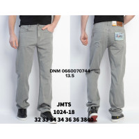 JMTS Класичні джинси сірого кольору Classic fit 32-40 1024-18