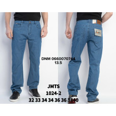 JMTS Класичні джинси синього кольору Classic fit 32-40 1024-2