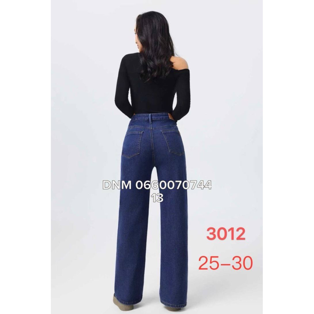 Jeleey  Wide leg джинси широкі синього кольору 25-30 3012